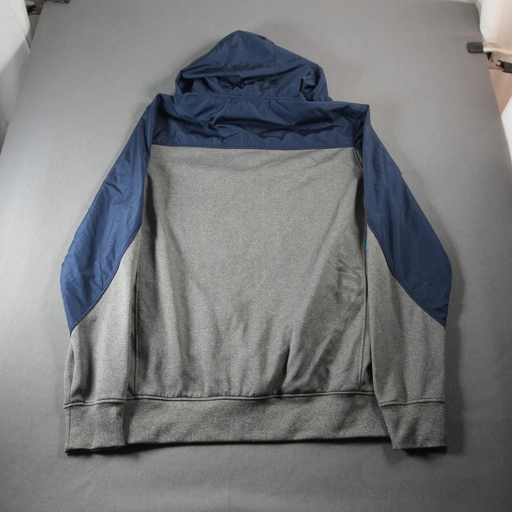 Fox Active Racing Active 1/4 Zip Hooded Everyday Men Jacket MTB Gym Racing M - Picture 2 of 16